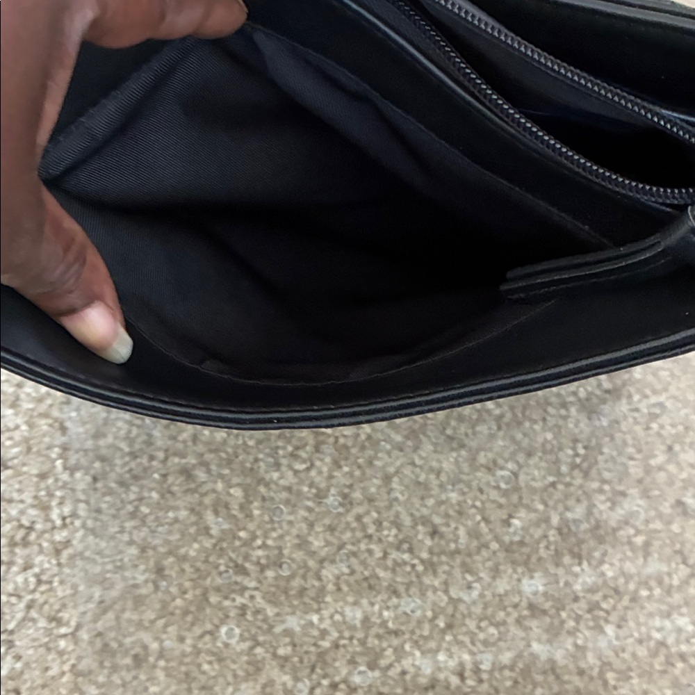 Black Studded Women's Bag - Picture 6 of 9